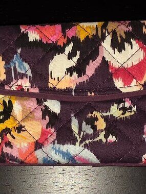 Vera Bradley coin purse zip pouch